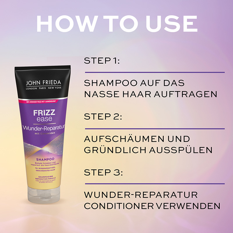 Frizz Ease Wunder-Reparatur Shampoo