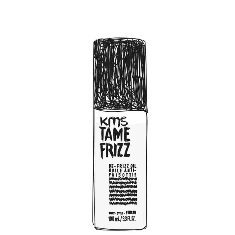 De-Frizz Oil Tame Frizz 