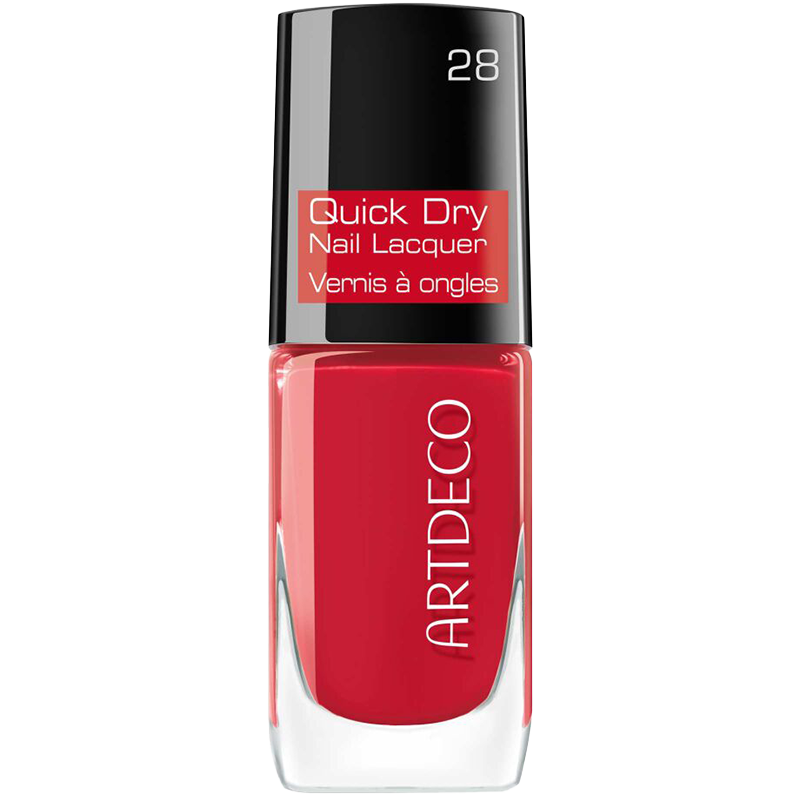 Quick Dry Nail Lacquer 28 cranberry syrup
