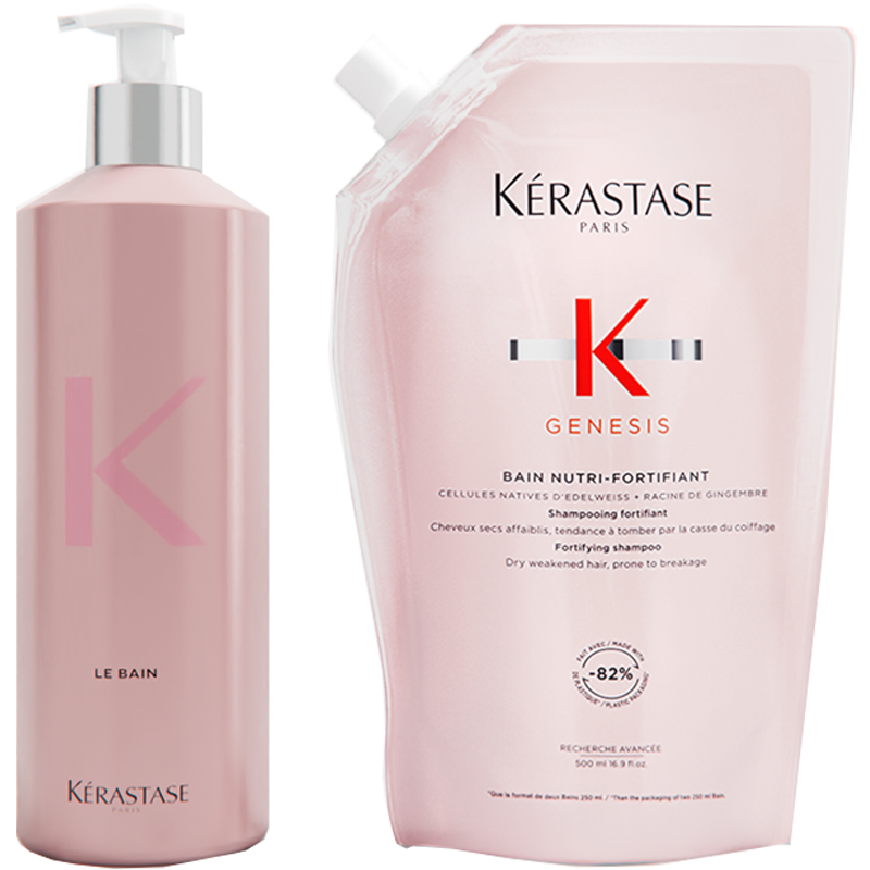 Genesis - Bain Nutri-Fortifant Refill Duo