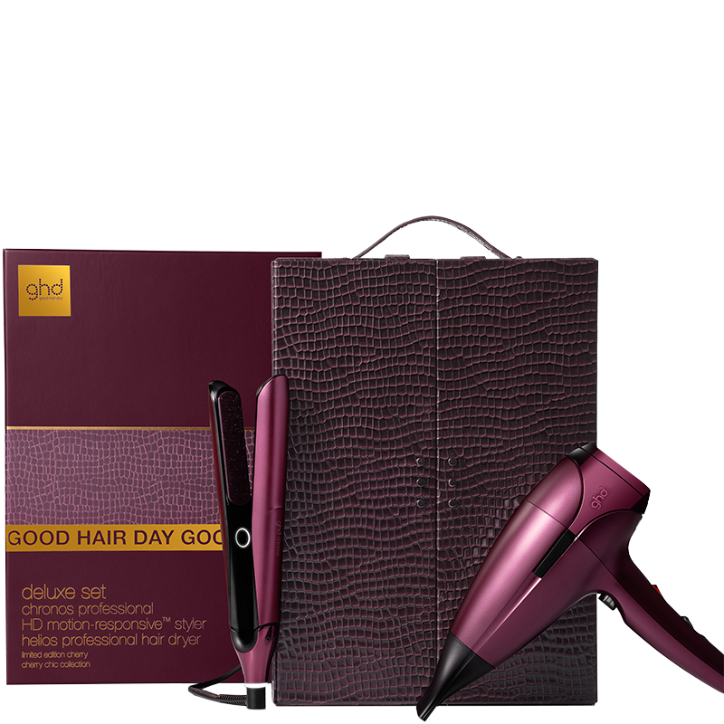 ghd Cherry Chic Deluxe Set