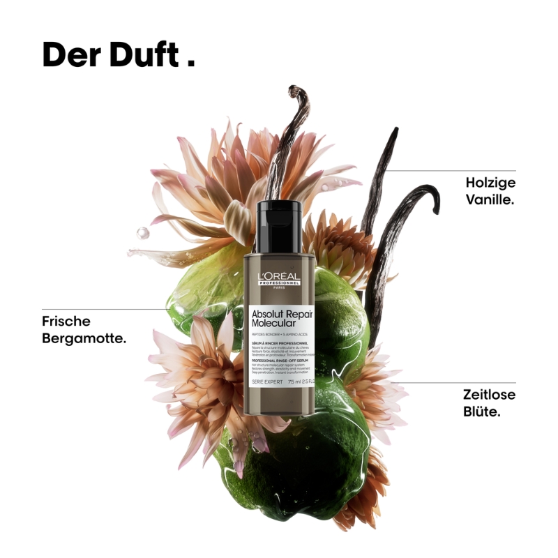 Absolut Repair Molecular Rinse-Off Serum Duft