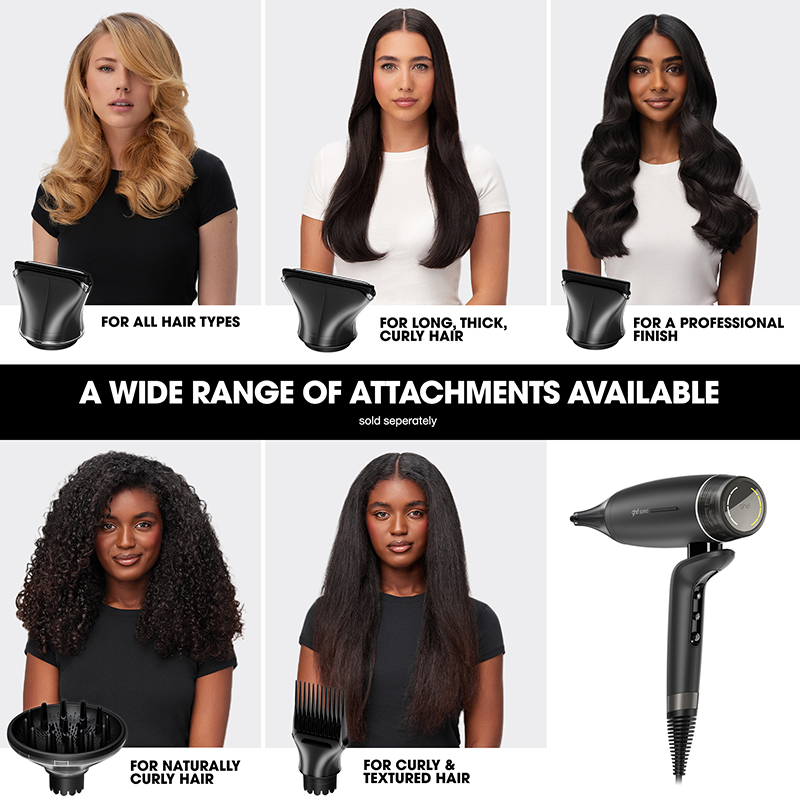 ghd speed Haartrockner Titangrau