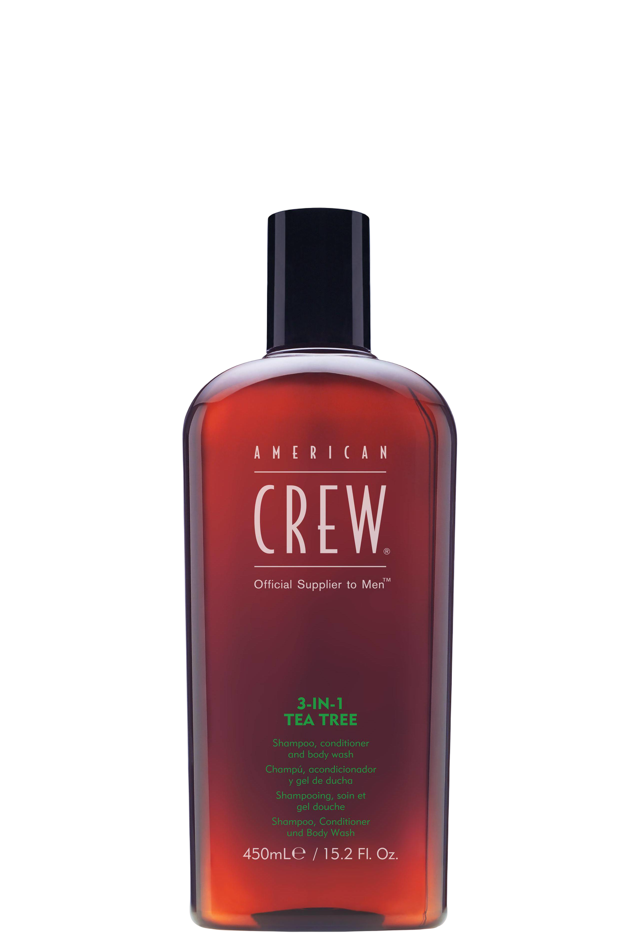 3-in-1 Tea Tree Shampoo Conditioner Body Wash (450ml)