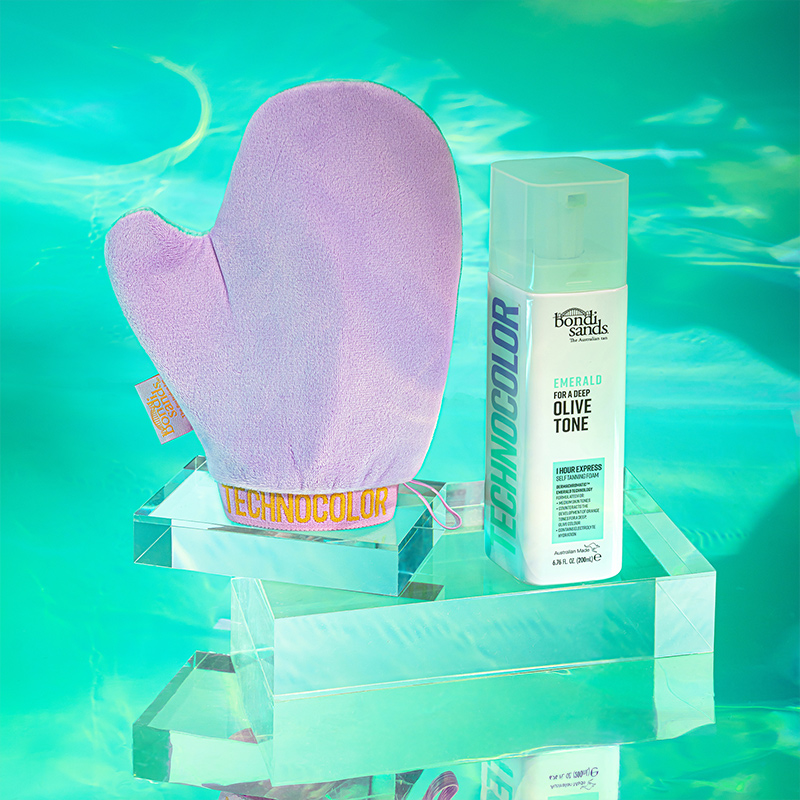 Technocolor 1 Hour Express Self Tanning Foam - Emerald