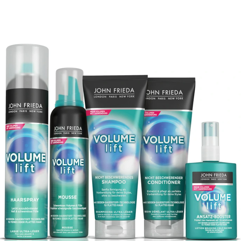 Volume Lift - Ansatz-Booster