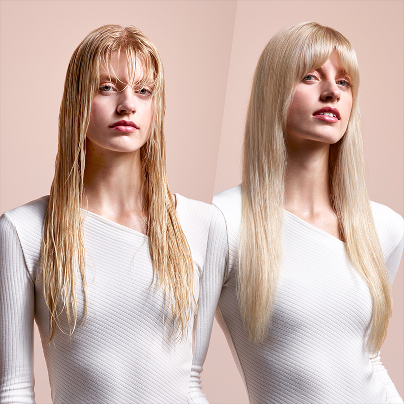 Dyson Airstrait - Pink Roségold