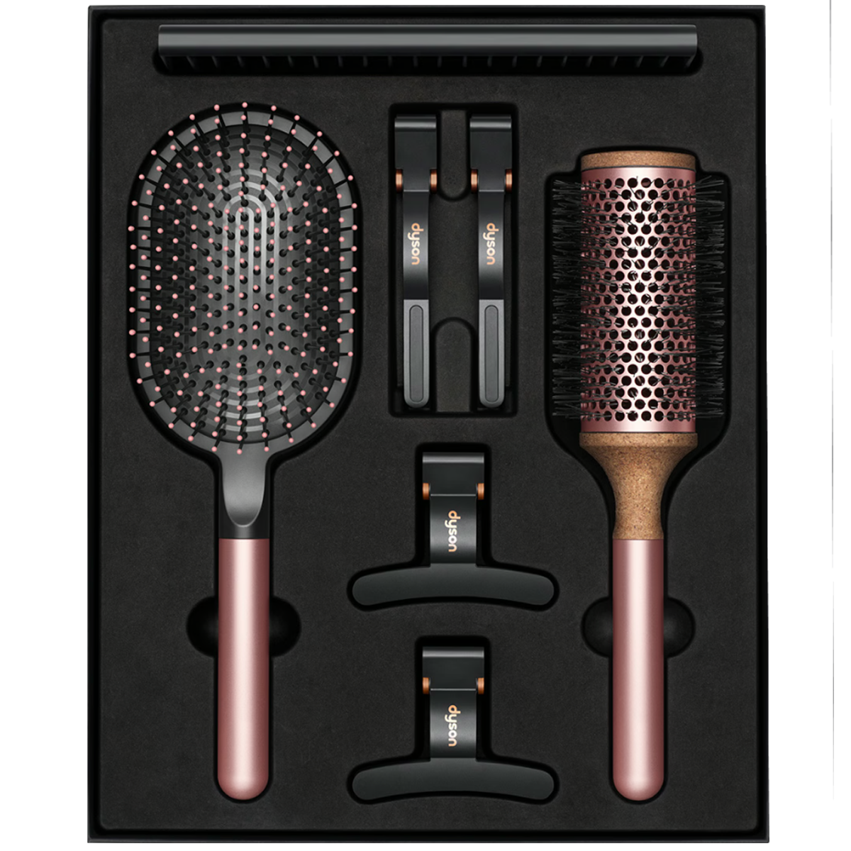 dyson Brush Giftset Rose