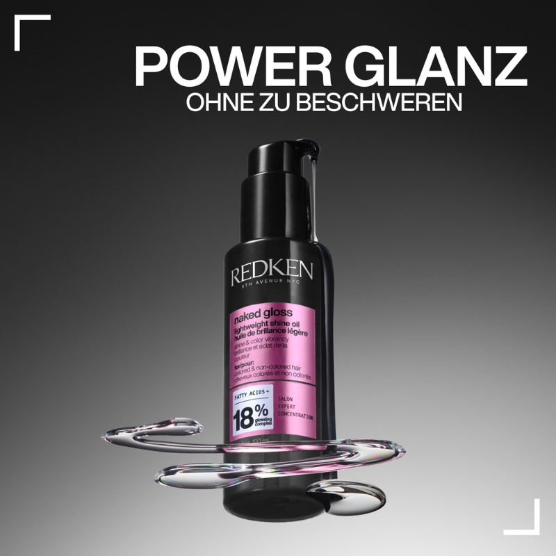 Naked Gloss Lightweight Shine Oil - 100ml