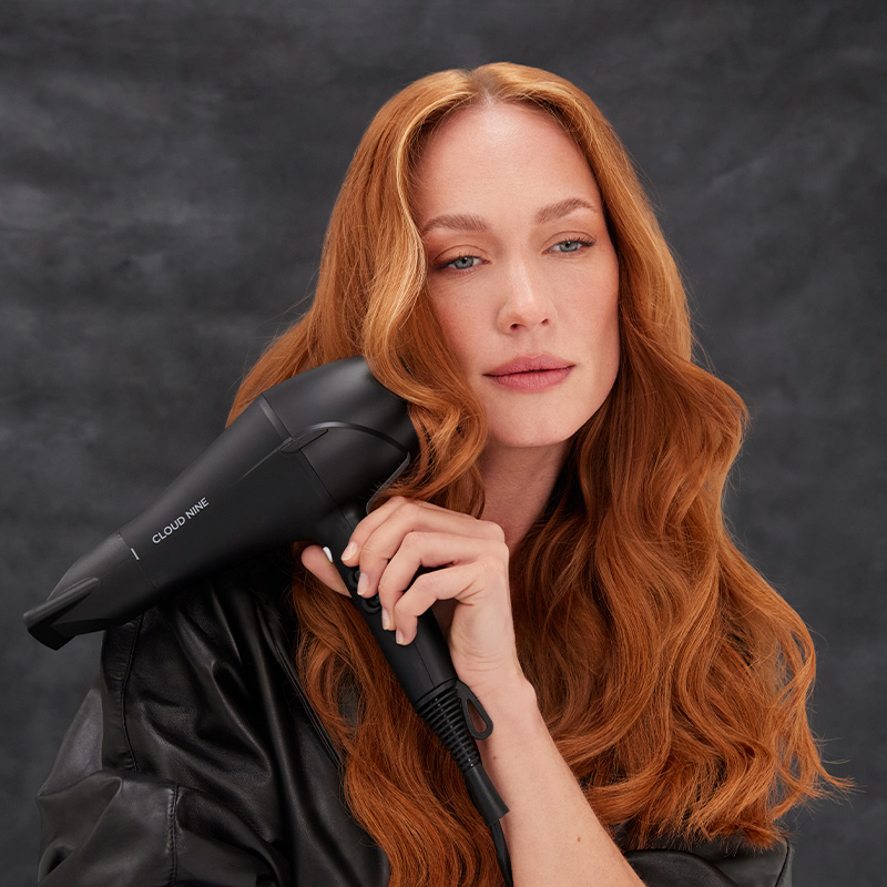 The Airshot Hairdryer schwarz