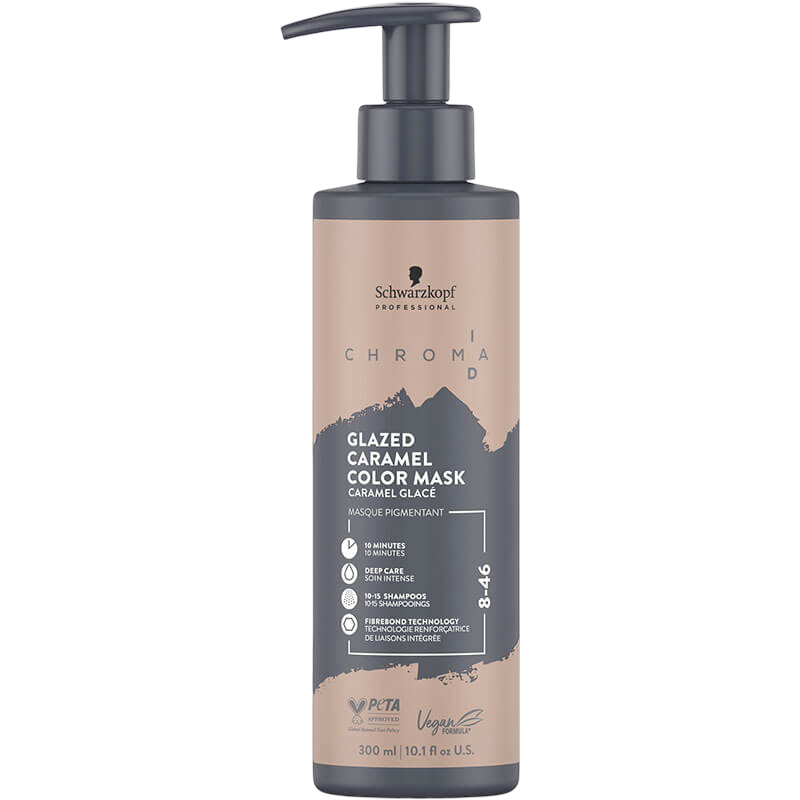 Chroma ID Color Mask 8-46 Glazed Caramel - 300ml