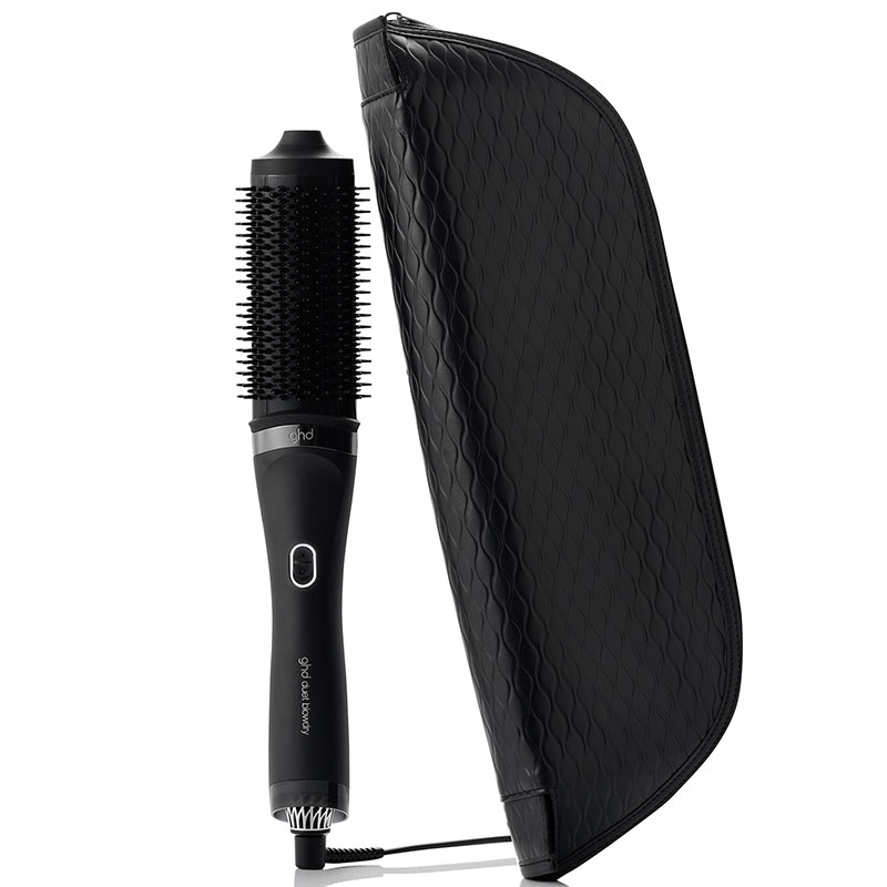 ghd Duet Blow Dry Set - Icy Blue Collection - Etui und Styler
