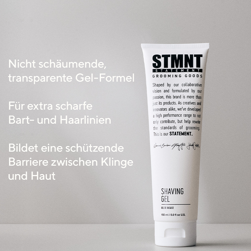 STMNT - Shaving Gel 150ml