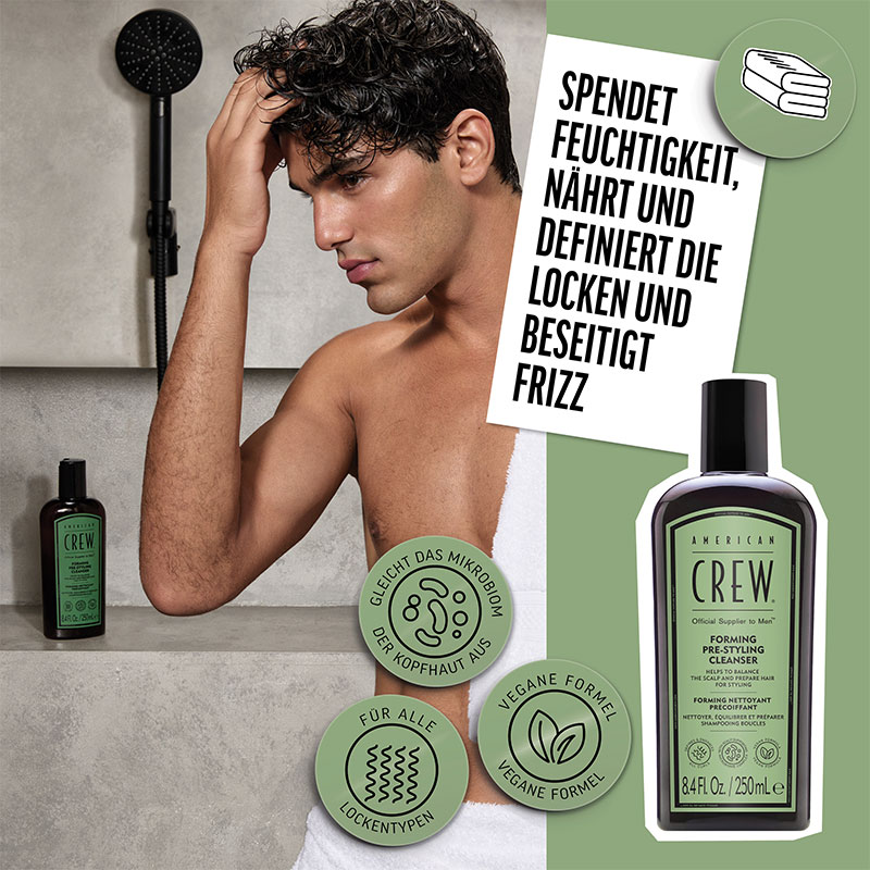 Forming Pre-Styling Cleanser - 250ml