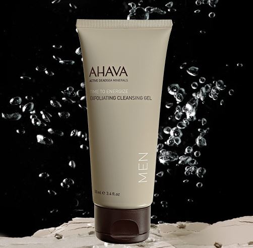 Ahava_Men_Cleansing_Gel