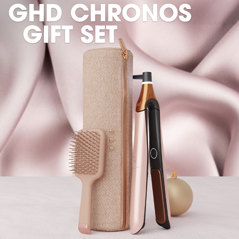 ghd Chronos Styler Cashmere Set