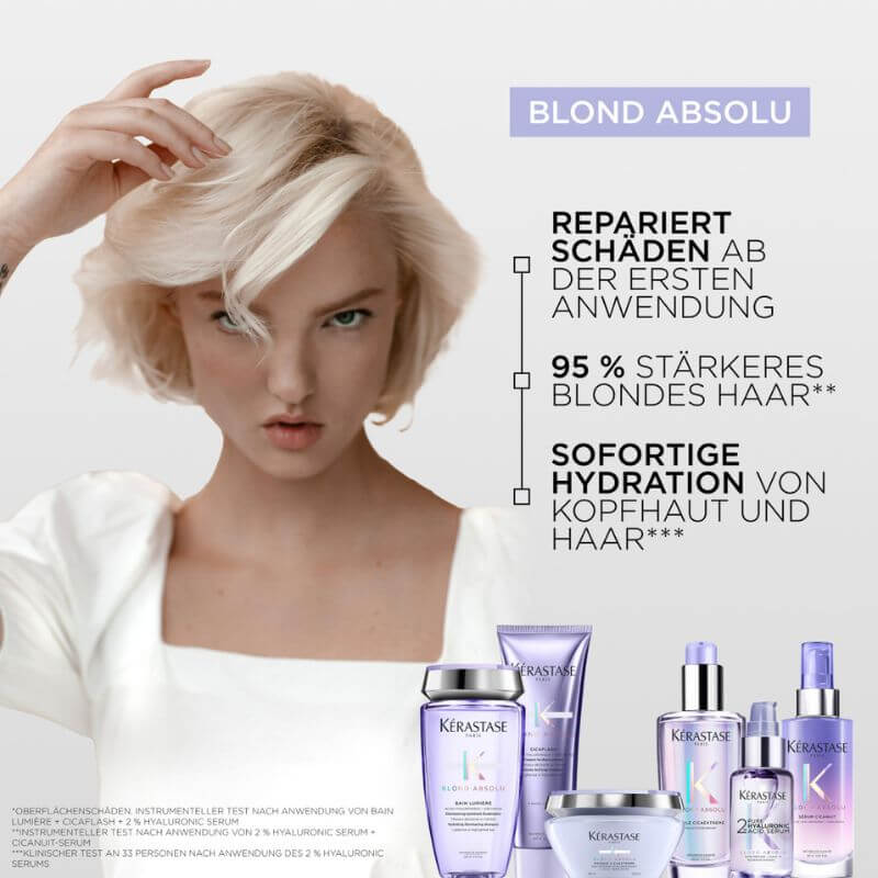 Blond Absolu Cicaflash Fluide Miracle - 250ml