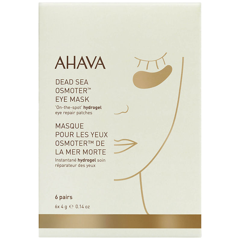 DeadSea Osmoter Eye Mask - 6x4g