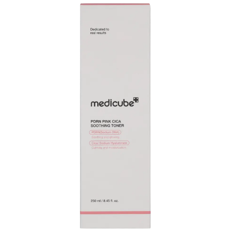 PDRN Pink Cica Soothing Toner (250ml)