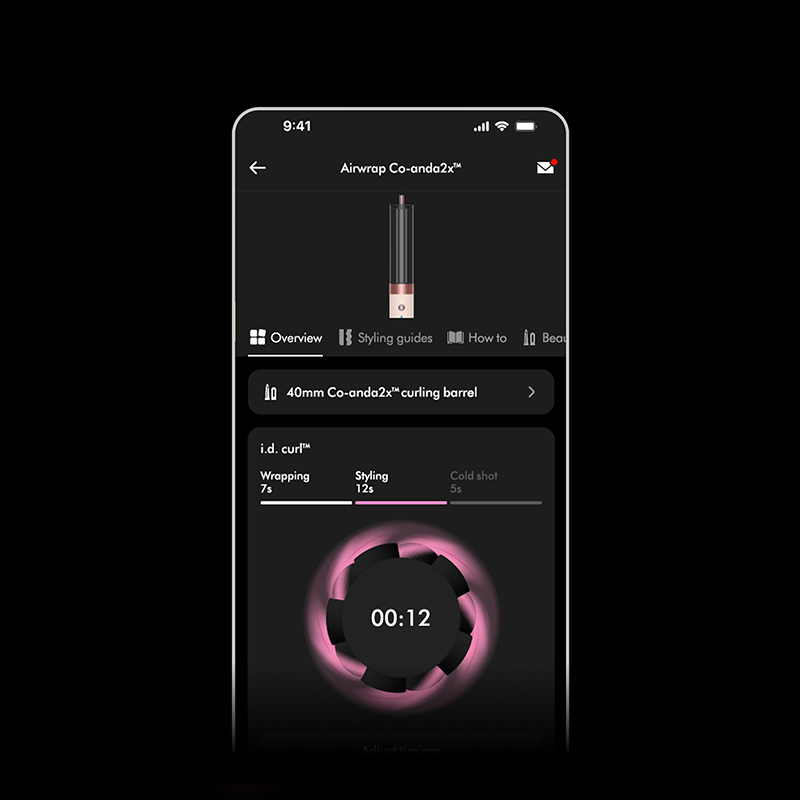 Dyson Airwrap Co-anda2x - Pink Roségold