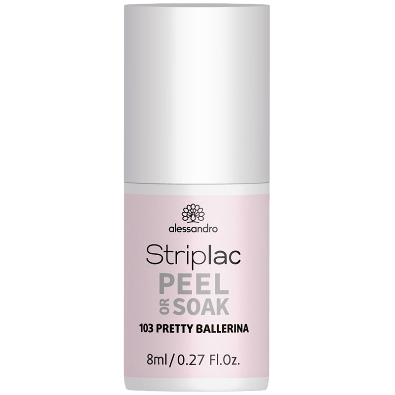 Striplac Peel or Soak - Pretty Ballerina