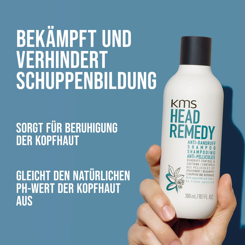 Head Remedy Dandruff Shampoo (300ml)