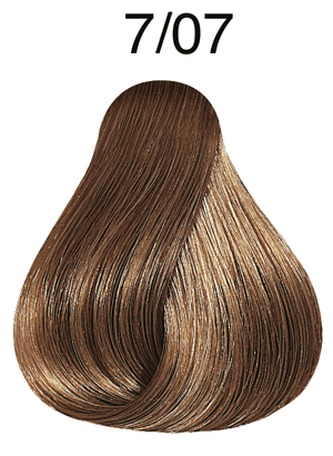 Pure Naturals 7/07 mittelblond natur-braun