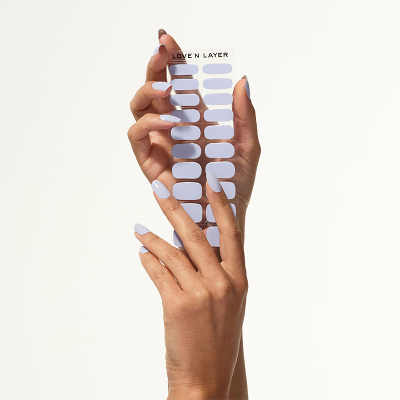 Hand Layers - Solid Sky Blue