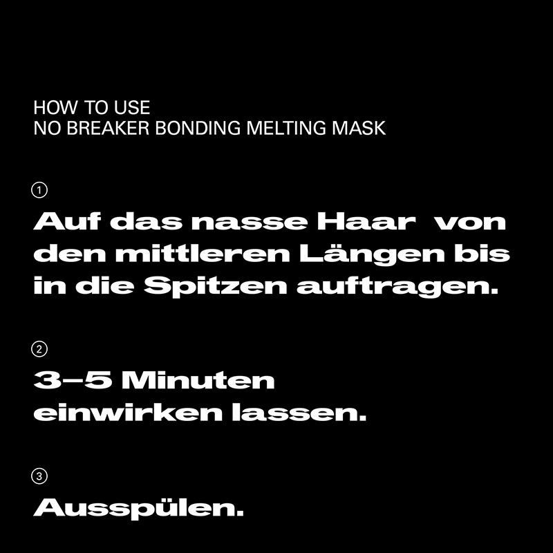 No-Breaker-Maske-Anwendung