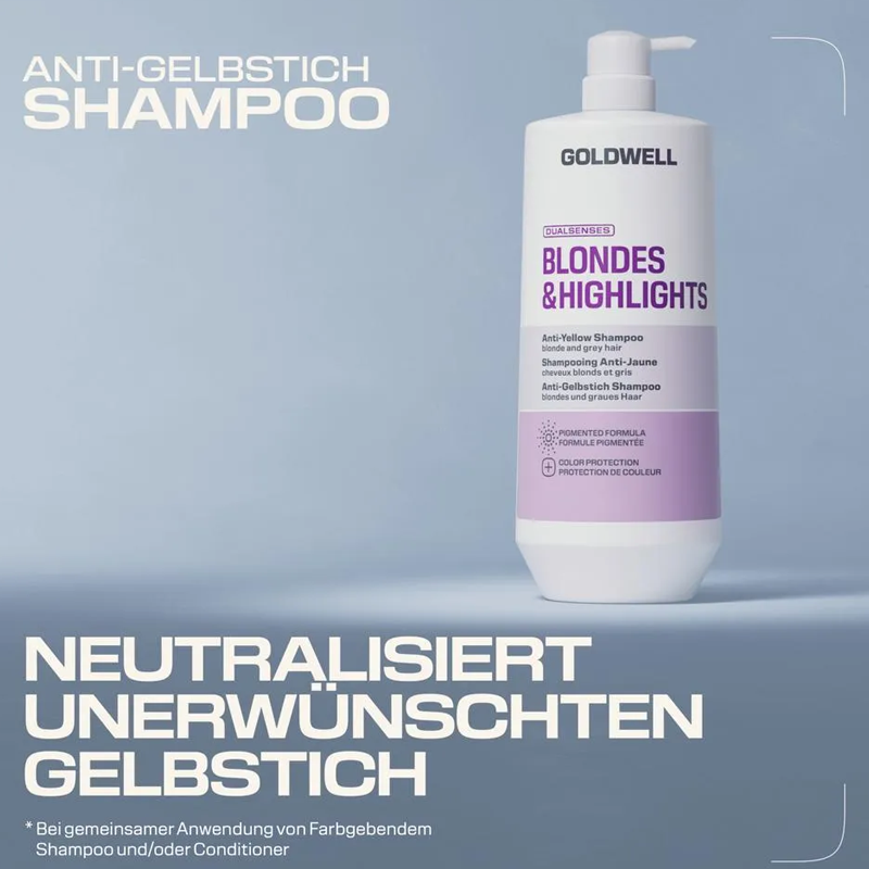 Blondes & Highlights Anti-Gelbstich Shampoo 100 ml