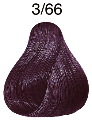 Color Touch Vibrant Reds 3/66 dunkelbraun violett-intensiv