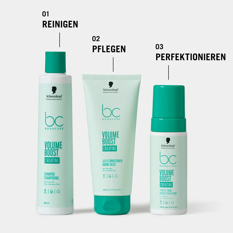 BC Volume Boost Perfect Foam - 150ml
