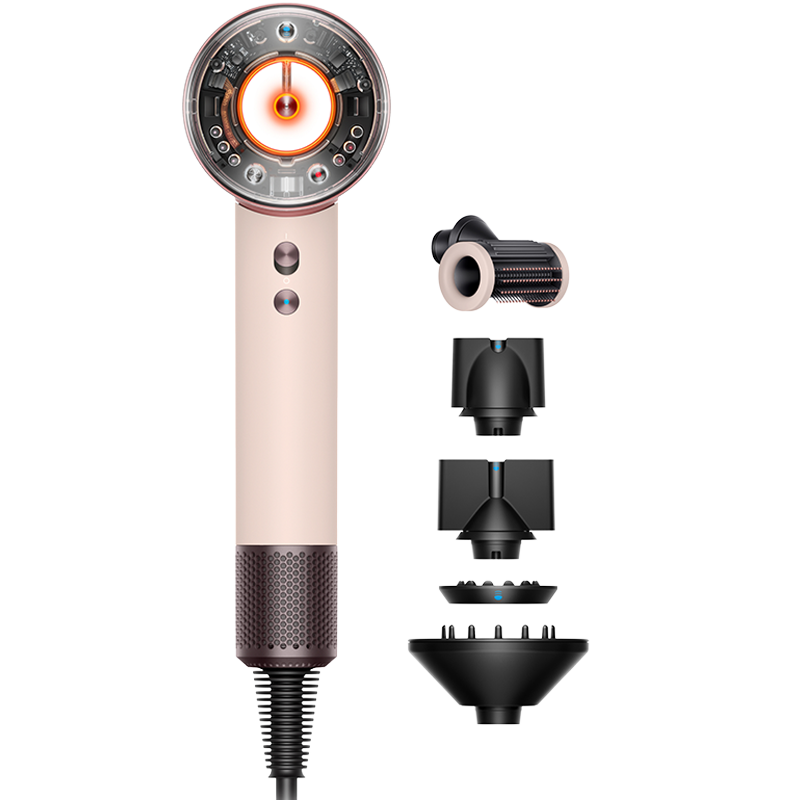 dyson Supersonic Nural Haartrockner - Pink Roségold