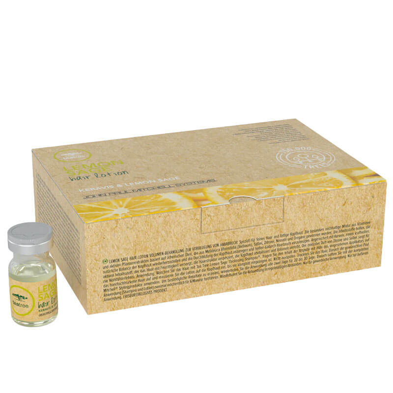 Lemon Sage Hair Lotion (12x6ml) Tea Tree