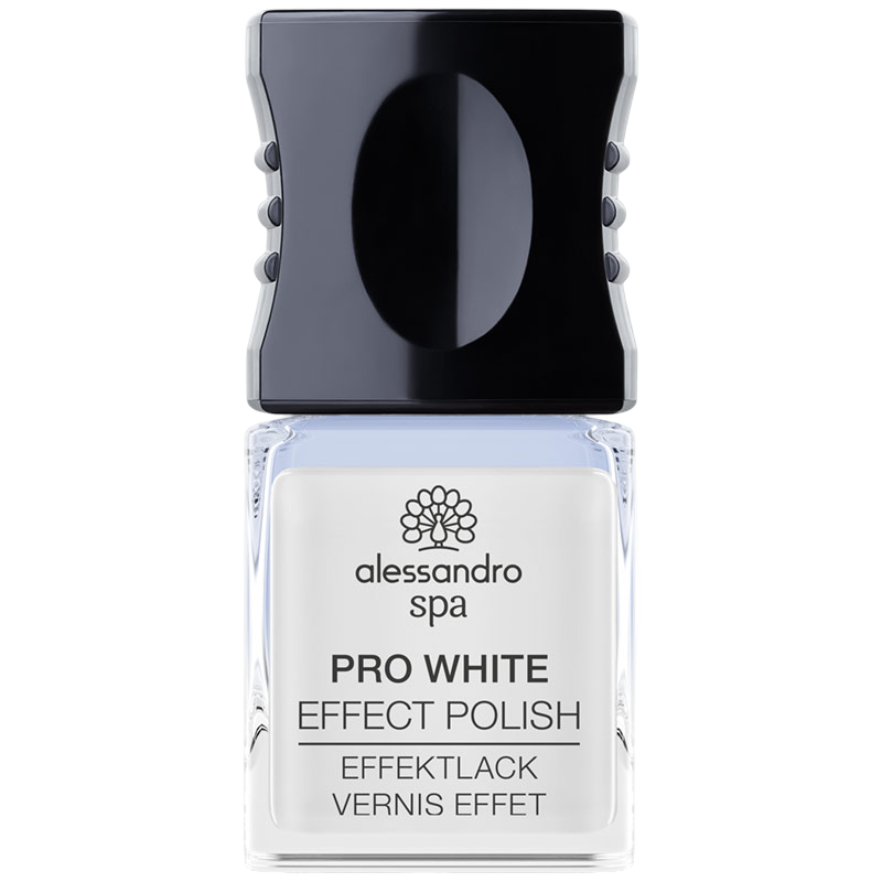 Spa Pro White Effect Polish - 10ml