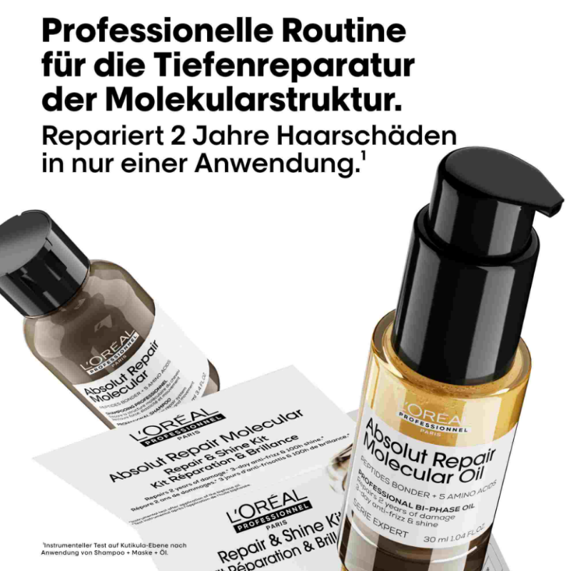 Absolut Repair Molecular Discovery Duo - 130ml