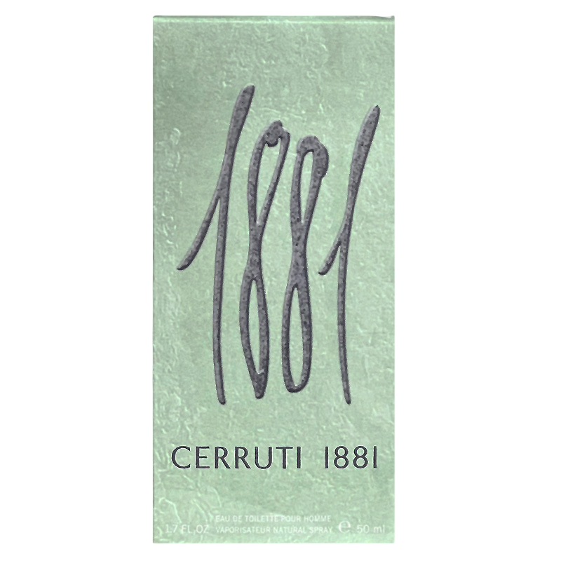 Cerruti 1881 Homme Eau de Toilette - 50ml