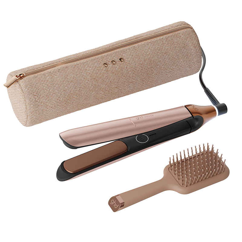 ghd Chronos Styler Cashmere Set