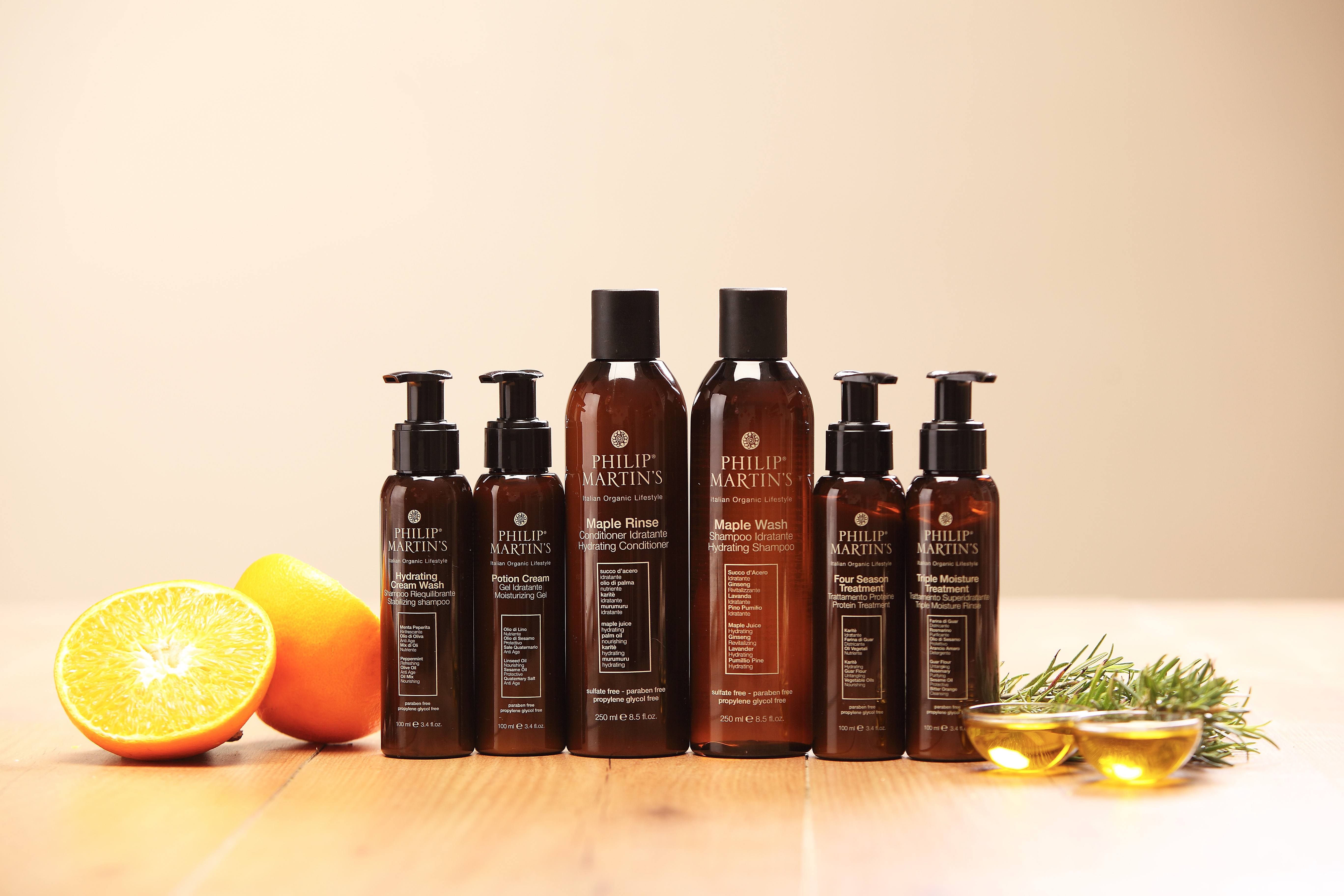 Philip Martin's Haarpflege