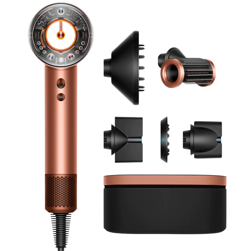 dyson Supersonic Nural Amber Silk