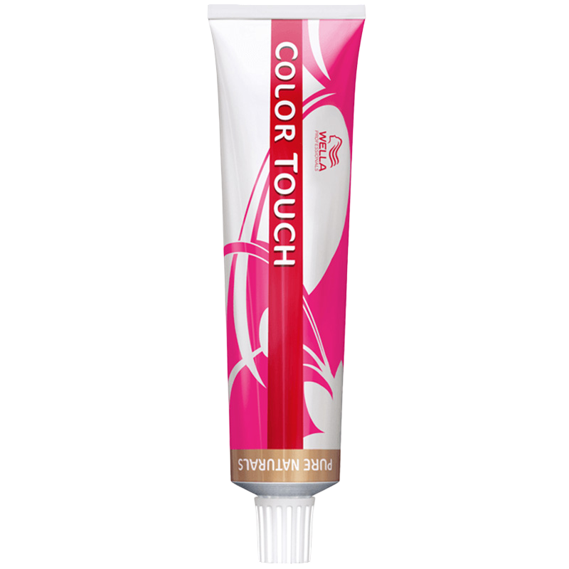 Color Touch Create Wella Professionals Color Touch Pure Naturals 4/0 mittelbraun - Click&Care