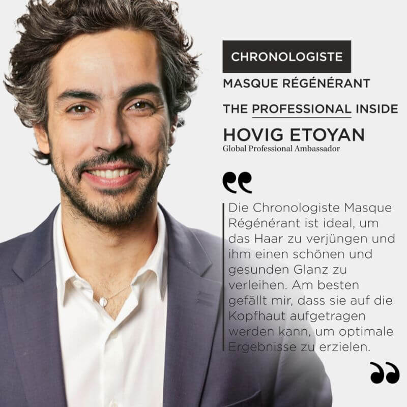 Chronologiste Masque Intense Régénérant - 200ml