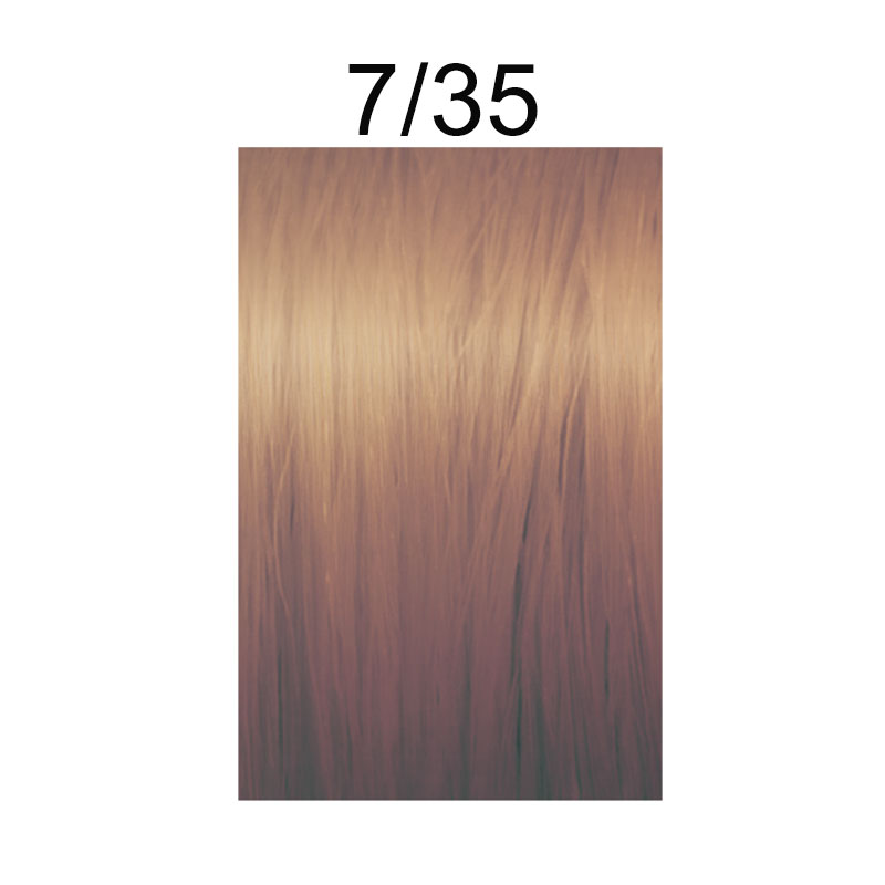 Illumina Color 7/35 mittelblond gold-mahagoni