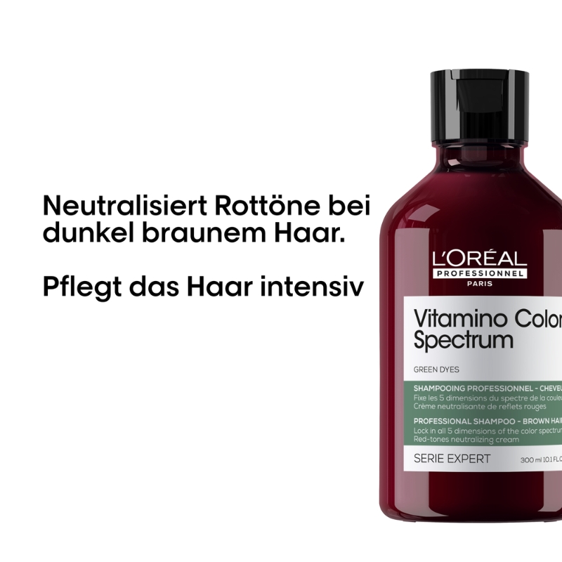 Shampoo gegen Rotstich