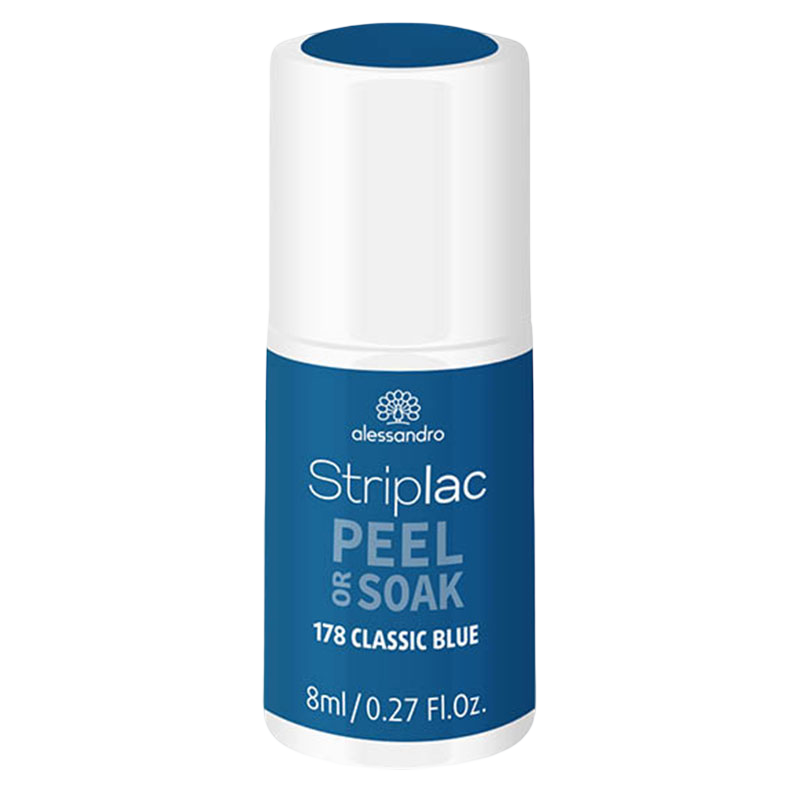 Striplac Peel or Soak - Classic Blue