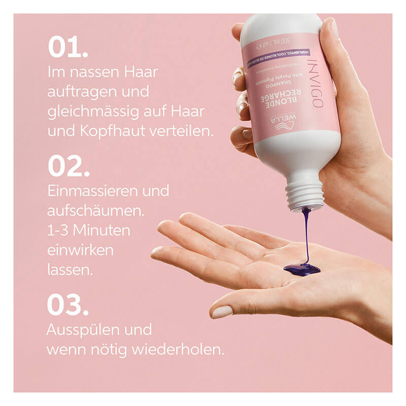 Invigo Color Refreshing Shampoo Cool Blonde - 300ml