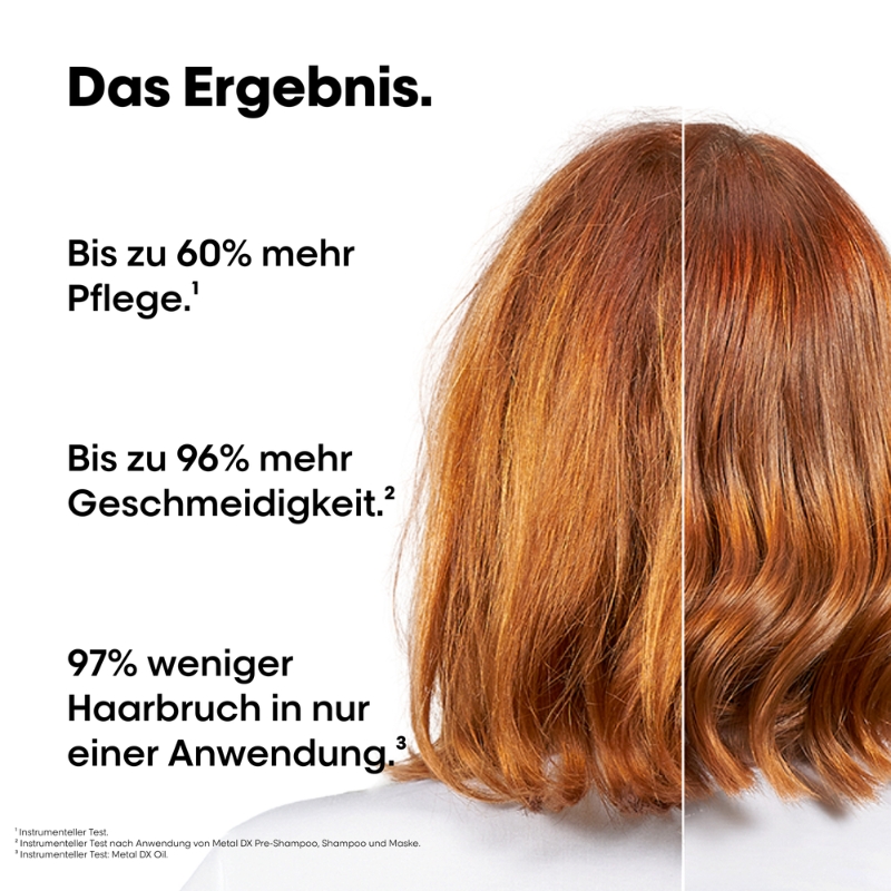 Metal DX Trio Pflegeset Ergebnis