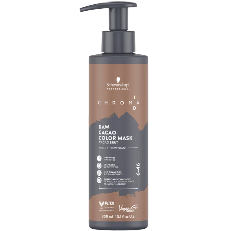 Chroma ID Bonding Color MAsk 6-46 Dunkelblond Beige Schoko