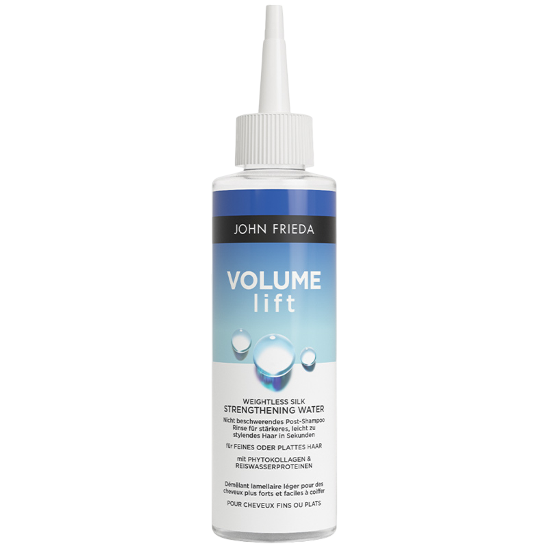Volume Lift Weightless Silk Strengthening Water