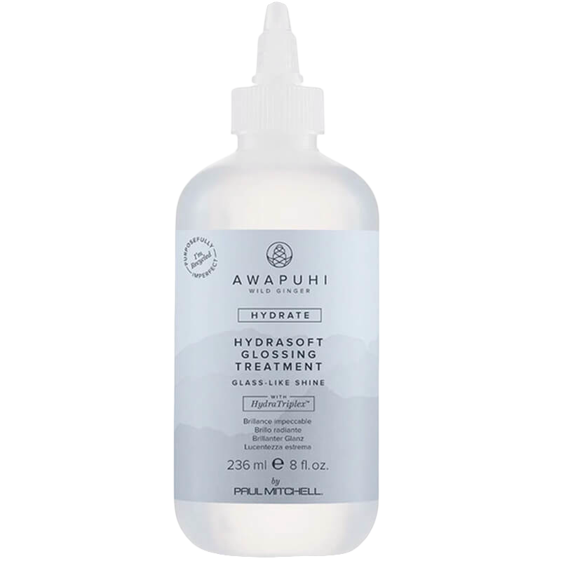 Awapuhi Wild Ginger Hydrasoft Glossing Treatment - 236ml